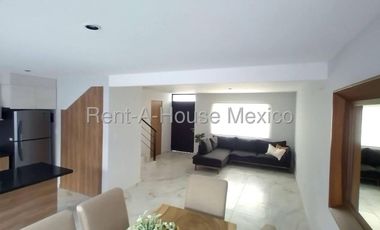 Casa amueblada de 3 recamaras en renta en Zante, Querétaro