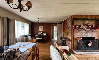 Vendo Casa Barros Arana (sector Mathei) Osorno