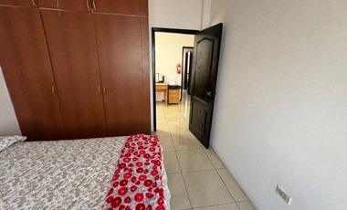 URBANIZACION MATICES ETAPA AZUL TOPACIO ALQUILO PRECIOSA, AMPLIA Y MODERNA VILLA FULL AMOBLADA, DOS PLANTAS, TRES DORMITORIOS