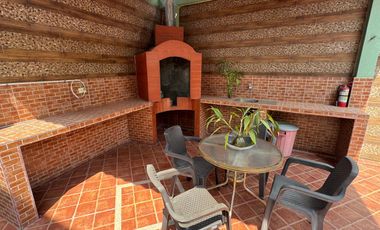 URBANIZACION MATICES ETAPA AZUL TOPACIO ALQUILO PRECIOSA, AMPLIA Y MODERNA VILLA FULL AMOBLADA, DOS PLANTAS, TRES DORMITORIOS