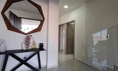 Excelente casa de 4 habitaciones con cisterna en Pachuca