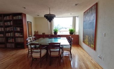 PENTHOUSE VENTA OPORTUNIDAD BOSQUES DE LAS LOMAS DEPTO 540 m² DOS NIVELES 4 REC ROOF GARDEN