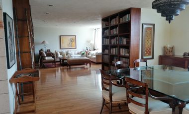 PENTHOUSE VENTA OPORTUNIDAD BOSQUES DE LAS LOMAS DEPTO 540 m² DOS NIVELES 4 REC ROOF GARDEN