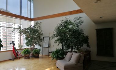 PENTHOUSE VENTA OPORTUNIDAD BOSQUES DE LAS LOMAS DEPTO 540 m² DOS NIVELES 4 REC ROOF GARDEN