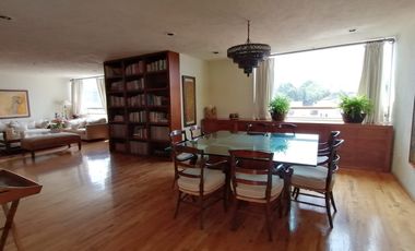 PENTHOUSE VENTA OPORTUNIDAD BOSQUES DE LAS LOMAS DEPTO 540 m² DOS NIVELES 4 REC ROOF GARDEN