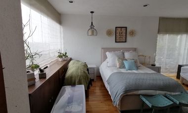 PENTHOUSE VENTA OPORTUNIDAD BOSQUES DE LAS LOMAS DEPTO 540 m² DOS NIVELES 4 REC ROOF GARDEN