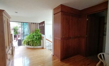 PENTHOUSE VENTA OPORTUNIDAD BOSQUES DE LAS LOMAS DEPTO 540 m² DOS NIVELES 4 REC ROOF GARDEN