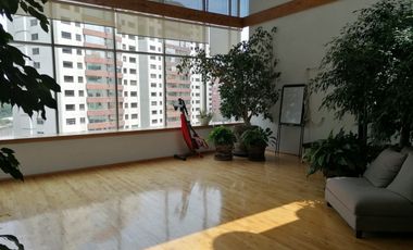 PENTHOUSE VENTA OPORTUNIDAD BOSQUES DE LAS LOMAS DEPTO 540 m² DOS NIVELES 4 REC ROOF GARDEN