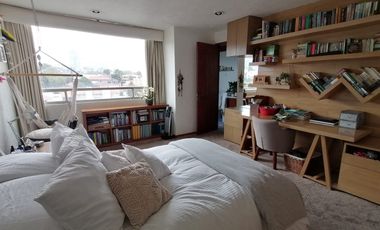 PENTHOUSE VENTA OPORTUNIDAD BOSQUES DE LAS LOMAS DEPTO 540 m² DOS NIVELES 4 REC ROOF GARDEN