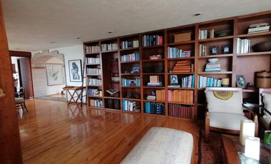 PENTHOUSE VENTA OPORTUNIDAD BOSQUES DE LAS LOMAS DEPTO 540 m² DOS NIVELES 4 REC ROOF GARDEN