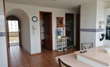 PENTHOUSE VENTA OPORTUNIDAD BOSQUES DE LAS LOMAS DEPTO 540 m² DOS NIVELES 4 REC ROOF GARDEN