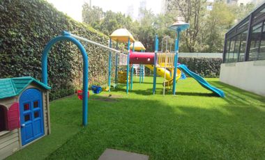 PENTHOUSE VENTA OPORTUNIDAD BOSQUES DE LAS LOMAS DEPTO 540 m² DOS NIVELES 4 REC ROOF GARDEN