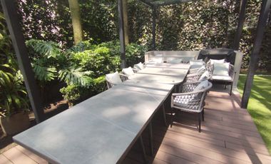 PENTHOUSE VENTA OPORTUNIDAD BOSQUES DE LAS LOMAS DEPTO 540 m² DOS NIVELES 4 REC ROOF GARDEN