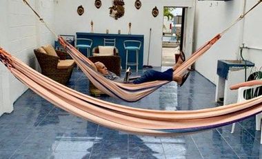 LA MILINA:  VENDO CASA EN CONJUNTO PRIVADO CON PISCINA CERCA DEL MAR