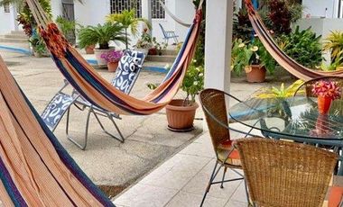 LA MILINA:  VENDO CASA EN CONJUNTO PRIVADO CON PISCINA CERCA DEL MAR