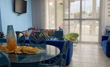 LA MILINA:  VENDO CASA EN CONJUNTO PRIVADO CON PISCINA CERCA DEL MAR