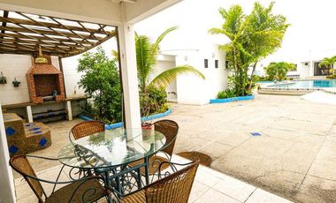 LA MILINA:  VENDO CASA EN CONJUNTO PRIVADO CON PISCINA CERCA DEL MAR