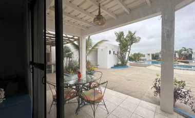 LA MILINA:  VENDO CASA EN CONJUNTO PRIVADO CON PISCINA CERCA DEL MAR