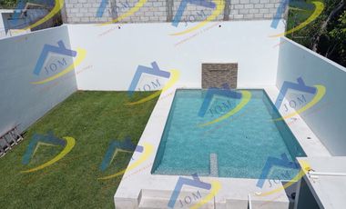 ESTRENA CASA ESPECTACULAR EN OAXTEPEC MOR!!