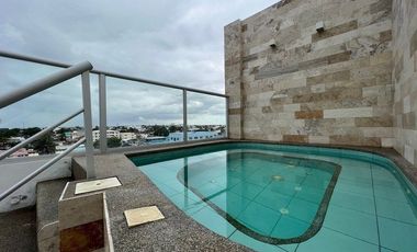 SAN LORENZO: VENDO DEPARTAMENTO 2/2 CON ROOFTOP CON JACUZZI