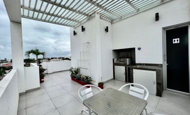 SAN LORENZO: VENDO DEPARTAMENTO 2/2 CON ROOFTOP CON JACUZZI