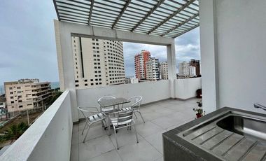 SAN LORENZO: VENDO DEPARTAMENTO 2/2 CON ROOFTOP CON JACUZZI