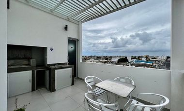 SAN LORENZO: VENDO DEPARTAMENTO 2/2 CON ROOFTOP CON JACUZZI