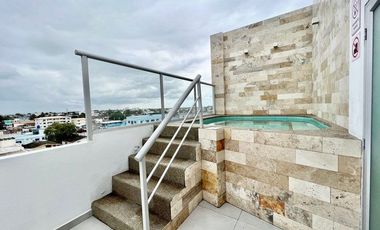 SAN LORENZO: VENDO DEPARTAMENTO 2/2 CON ROOFTOP CON JACUZZI