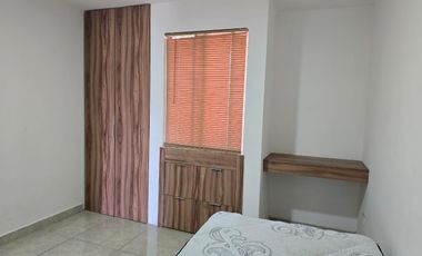 SE VENDE DEPARTAMENTO FOVISSSTE CHAMIZAL SEMI AMUEBLADO