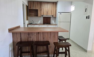 SE VENDE DEPARTAMENTO FOVISSSTE CHAMIZAL SEMI AMUEBLADO