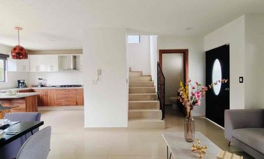 Casa de 3 habitaciones con cisterna en Pachuca