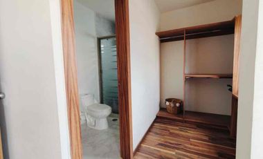 Casa de 3 habitaciones con cisterna en Pachuca