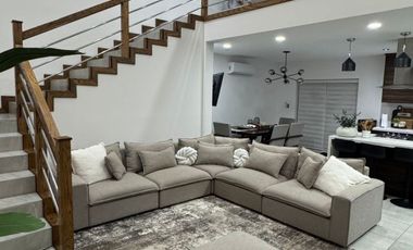 RESIDENCIAL LEONES 1A ETAPA, EN VENTA HERMOSA RESIDENCIA ESTILO CONTEMPORANEO
