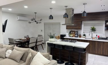 RESIDENCIAL LEONES 1A ETAPA, EN VENTA HERMOSA RESIDENCIA ESTILO CONTEMPORANEO