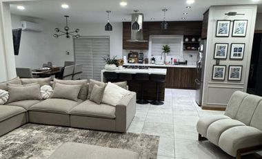 RESIDENCIAL LEONES 1A ETAPA, EN VENTA HERMOSA RESIDENCIA ESTILO CONTEMPORANEO