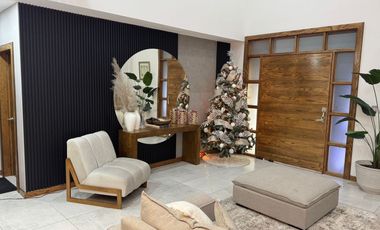 RESIDENCIAL LEONES 1A ETAPA, EN VENTA HERMOSA RESIDENCIA ESTILO CONTEMPORANEO