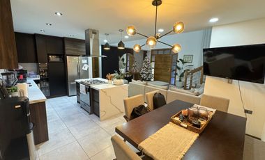 RESIDENCIAL LEONES 1A ETAPA, EN VENTA HERMOSA RESIDENCIA ESTILO CONTEMPORANEO