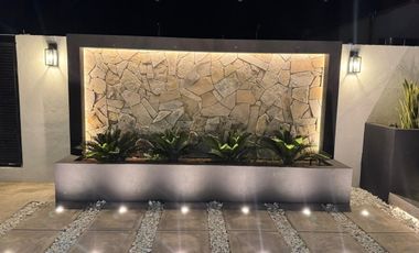 RESIDENCIAL LEONES 1A ETAPA, EN VENTA HERMOSA RESIDENCIA ESTILO CONTEMPORANEO