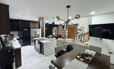RESIDENCIAL LEONES 1A ETAPA, EN VENTA HERMOSA RESIDENCIA ESTILO CONTEMPORANEO