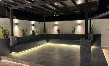 RESIDENCIAL LEONES 1A ETAPA, EN VENTA HERMOSA RESIDENCIA ESTILO CONTEMPORANEO