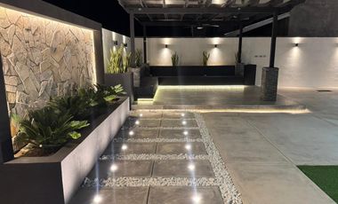 RESIDENCIAL LEONES 1A ETAPA, EN VENTA HERMOSA RESIDENCIA ESTILO CONTEMPORANEO
