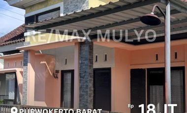 Rumah disewakan di Bantarsoka, Banyumas, Jawa Tengah