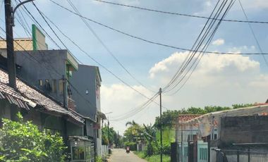 Dijual Cepat Tanah ada bangunan di Rawa Lumbu Bekasi