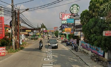 Strategic land in front of a gas station on Jalan Cirendeu Raya, East Ciputat