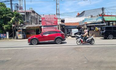 Strategic land in front of a gas station on Jalan Cirendeu Raya, East Ciputat
