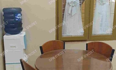 Disewa kontrakan rumah bulanan tipe 65 Full Furniture SPA D'KOST di Pekanbaru