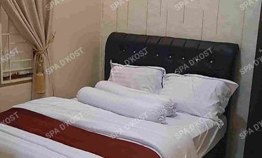 Disewa kontrakan rumah bulanan tipe 65 Full Furniture SPA D'KOST di Pekanbaru
