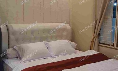 Disewa kontrakan rumah bulanan tipe 65 Full Furniture SPA D'KOST di Pekanbaru