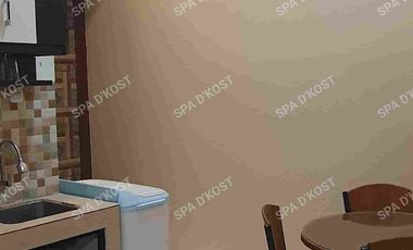 Disewa kontrakan rumah bulanan tipe 65 Full Furniture SPA D'KOST di Pekanbaru
