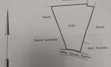 Lucky Land, Ngantong on Tarumanegara Street, East Ciputat